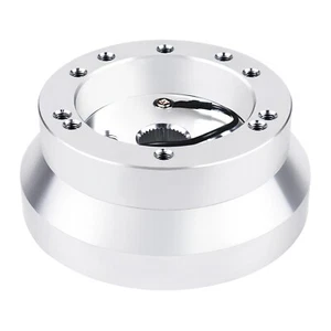 KTERCT 5 & 6 Hole Steering Wheel Hub Adapter For GMC Chevy Pontiac Cadillac - Picture 1 of 6