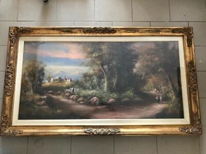 Prof. E.Girardi Landschaft - Bild 1 von 7