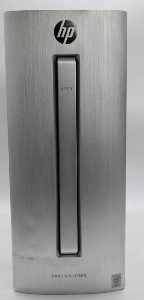 HP ENVY 750-114 MT Desktop i5-6400 @ 2.70GHz 8GB RAM 480GB SSD WIN10 *Read - Image 1 of 4