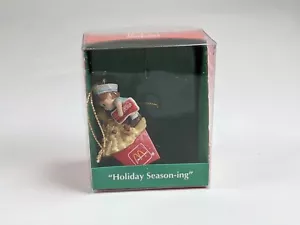 Enesco Small Wonders "Holiday Season-ings" McDonalds Miniature Ornament - Picture 1 of 4