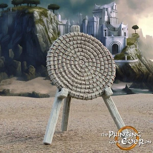 Cible De Tir À L'Arc - Figurines Tabletop De 28Mm - TPGEO LSDA D&D Pathfinder - Bild 1 von 1