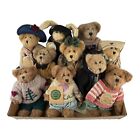 Lot of 10 Boyds Bears Bailey and Friends Edmund Matthew Emily 8 Inch 1990s