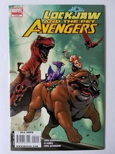 Lockjaw And The Pet Avengers #2 (Marvel)