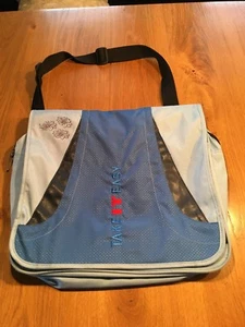 Umhängetasche / Schultertasche blau von "Take it Easy" - Bild 1 von 3