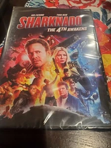 SHARKNADO: 4TH AWAKENS / -SHARKNADO: 4TH AWAKENS / DVD NEW - Picture 1 of 1