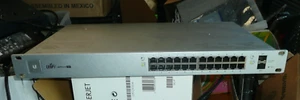 Ubiquiti UniFi Switch 24 250W US-24-250W Gigabit POE+ Ethernet Switch - Picture 1 of 2