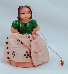 Muñeca de plástico duro italiana de colección banda de goma hecha en Italia - Imagen 1 de 7
