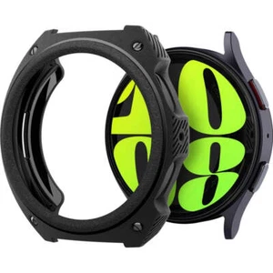 Futerał ochronny do Galaxy Watch 7 44mm Spigen Case Cover Futeral Pokrowiec Czarny - Zdjęcie 1 z 12