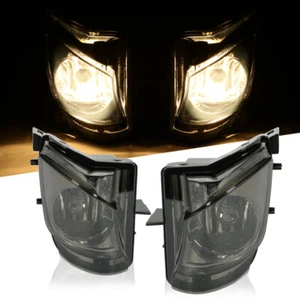 Para 2006-2010 07 08 Lexus IS250 IS350 lentes ahumadas luces antiniebla lámparas de parachoques con bombilla - Imagen 1 de 16