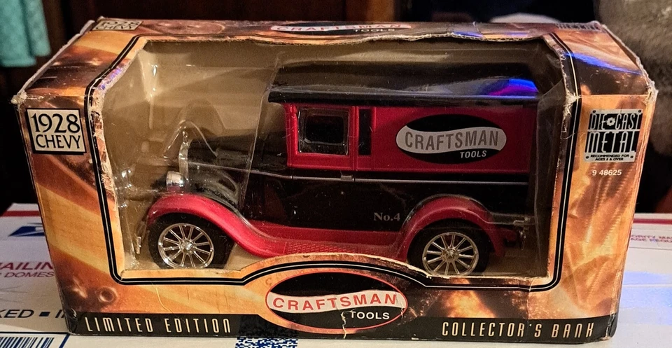 Craftsman Tools 1928 Chevy Limited Edition Die-Cast Truck/Bank. 1/25 Scale  - Image 1 of 4