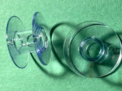 15 bobinas para caber modelos de máquinas de costura Janome modelos de artesanato com memória e muito mais - Imagem 1 de 4