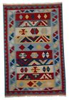 Dywan Kelim Ręcznie tkany perski dywan Orientalny dywan Carpet Rug Matta 153x102cm