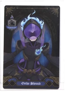 Disney Twisted Wonderland Wafer Card vol.2-18 Ortho Shroud BANDAI Japan - Picture 1 of 4