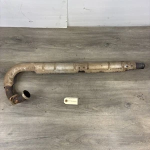 2002 Suzuki Vinson 500 LT-A 500F Exhaust Pipe 14150-03G00 - Picture 1 of 4