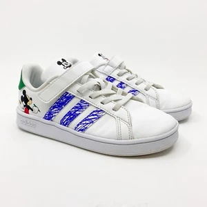 Disney Adidas Grand Court Mickey Mouse Niños Talla 2.5 - Imagen 1 de 7