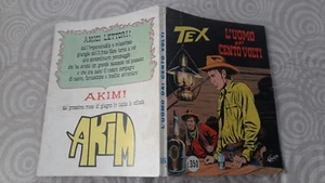 TEX 1^ EDIZIONE N°186 SPEDIZIONE EURO 2,50 FINO A 10 FUMETTI NO ZAGOR CORNO - Picture 1 of 1