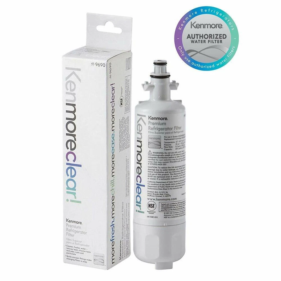  New in box Kenmore Clear 46-9690 Refrigerator Water Filter - Image 1 of 1