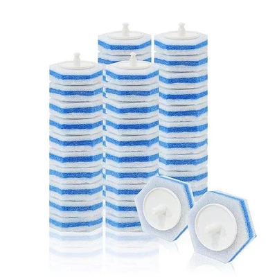 50 Pack Upgraded Toilet Stick Refills for Disposable Toilet 5660 - Image 1 of 4