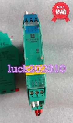 1PC USED PEPPERL+FUCHS KFD2-STC4-EX1-Y122583   #YY - Image 1 of 4