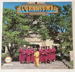 El Gran Combo ‎– La Universidad De La Salsa - Salsa Guaguanco Hojas Blancas 1983 - Picture 1 of 3