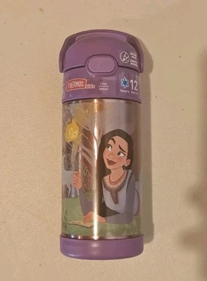 Termo Disney Frozen 12 oz botella de agua funtainer para niños nuevo Foto 1 de 3