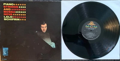 Lalo Schifrin-Piano Strings and Bossa Nova-MGM MONO LP-Jim Hall-BEAUTIFUL M- - Image 1 of 2
