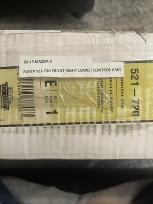 Conjunto de brazo de control de suspensión y rótula Delphi TC6353 para 09-13 Mazda 6 Foto 1 de 3