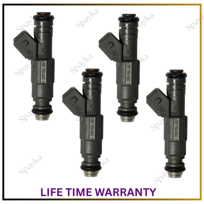 1999-2000 Mercury Mystique 2.0L Bosch OEM Fuel Injectors x4 0280155887 - Image 1 of 4