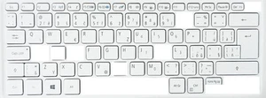 AC209 Key for keyboard Acer Aspire S13 S5-371T Spin SP513-51 Swift 3 SF314-52    - Afbeelding 1 van 2