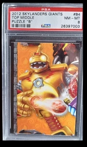 2012 Skylander Giants Topps Top Middle Puzzle "B" PSA 8 Europe Limited #84 - Picture 1 of 2