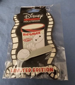 Prendedor Disney DSSH Big Hero 6 Baymax Ice Cream LE 300 - Imagen 1 de 1