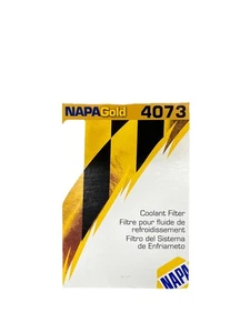 NAPA GOLD 4073 COOLANT FILTER - Picture 1 of 4