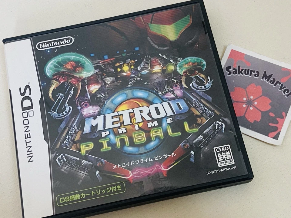 Nintendo DS Metroid Prime Pinball Japanese Game Tested Used JP Authentic NTSC-J - Image 1 of 4