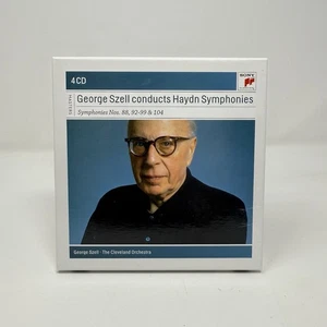 George Szell Conducts Haydn (Symphonies Nos. 88, 92-99 & 104) (4 CD Set, 2011) - Picture 1 of 15