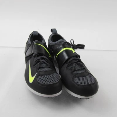 Botín Nike Zoom Track para hombre negro/verde lima nuevo sin caja Foto 1 de 4