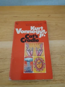 Kurt Vonnegut Katzenwiege Dell Taschenbuch 1974 - Bild 1 von 5