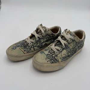 Vans Limited Vincent Van Gogh Old Skool M4.5 W6 Limited Edition Rare Graphic - Bild 1 von 9