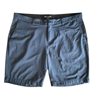 Travis Mathew Shorts Mens 42 Performance Golf Stretch Casual Polyester Spandex - Picture 1 of 8