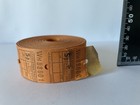 Rare Vintage Unused Ipswich Transport 5p  Bus Ticket Roll Retro Collectible Era