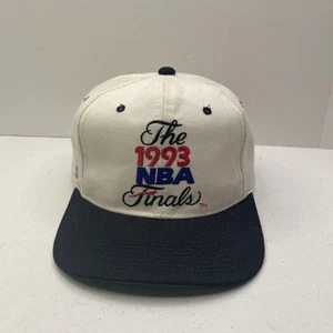 De colección Las Finales de la NBA de 1993 Snapback Deportes Especialidades Lana - Imagen 1 de 5