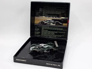 1/43 2002 Bentley EXP Speed 8 - Wallace / Leitzinger / de Poele - Minichamps - - Picture 1 of 3