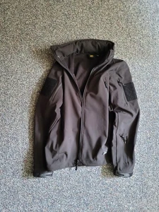 Helikon-Tex GunFighter Black Jacket (EU Size Medium; US Size Small Chest 38) - Picture 1 of 7