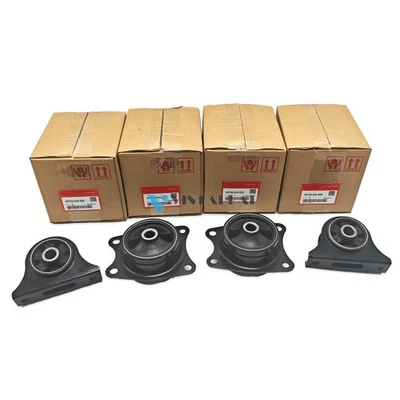 OEM 50730-S2A-023 Rear Differential Mount Kit For 2000 2001-2009 Honda S2000 New - Image 1 of 4