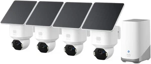 eufy Security SoloCam E42 4-Cam Kit, 4K Security Camera Wireless Outdoor, Solar - Picture 1 of 8