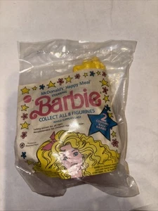 1990 Costume Ball Barbie Figurine McDonalds Happy Meal Toy #2 SEALED in Bag - Picture 1 of 1