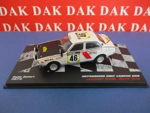 Die cast 1/43 Modellino Auto Mitsubishi Colt Lancer GSR Rally Safari 1974 Singh - Foto 1 di 4