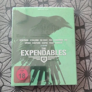 4K Ultra HD + Blu-Ray Steelbook The Expendables 4 Uncut FSK18 - Bild 1 von 2