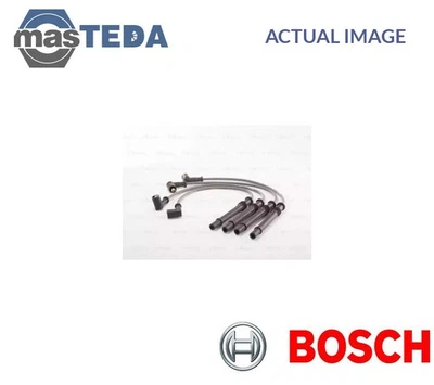 F 000 99C 602 IGNITION CABLE SET LEADS KIT BOSCH NEW OE REPLACEMENT - Image 1 of 4