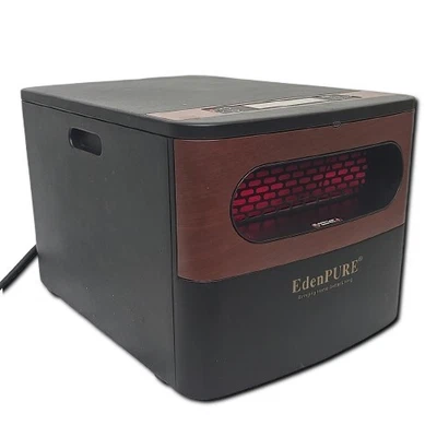 Calentador de espacio portátil EdenPURE A5095 Gen 2 PROBADO Foto 1 de 4
