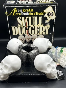 Skull Duggery Board 100% Komplett 1891 Vintage - The Games Team - 2-4 Spieler - Bild 1 von 6